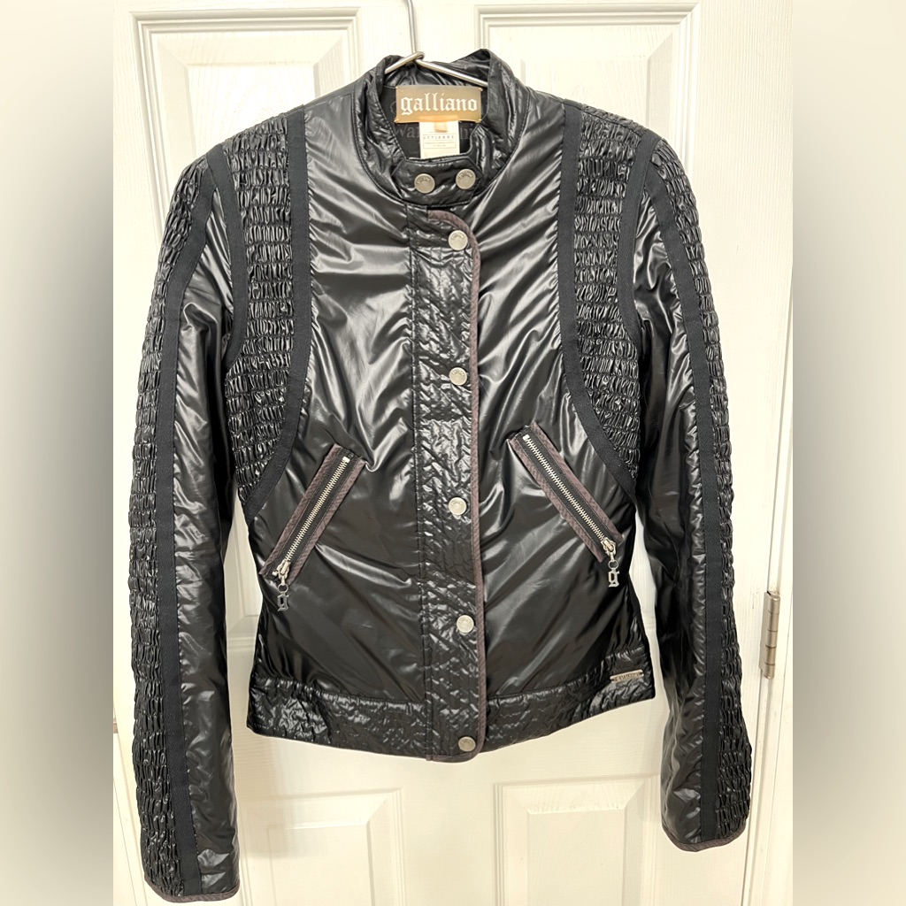 Galliano Jacket Size Sm